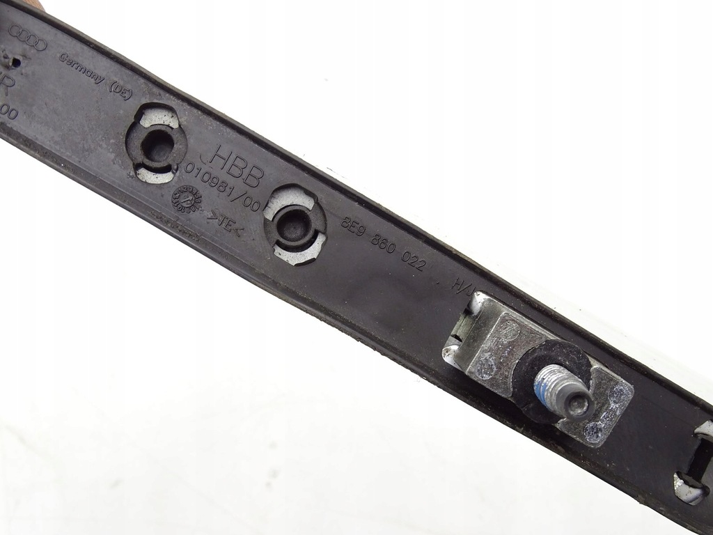 фото №13, Kpl 2x рейлинги рейлинги кровельные audi a4 b7 8e хром