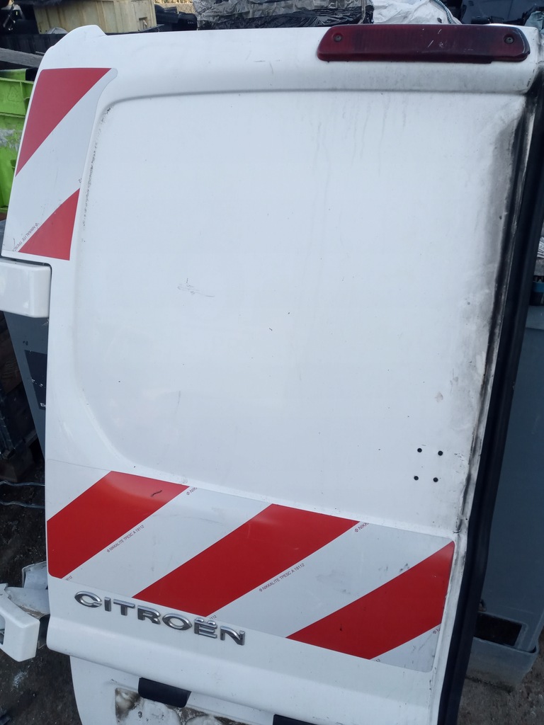 фото №5, Двері багаж ліва задні citroen jumpy 2012r