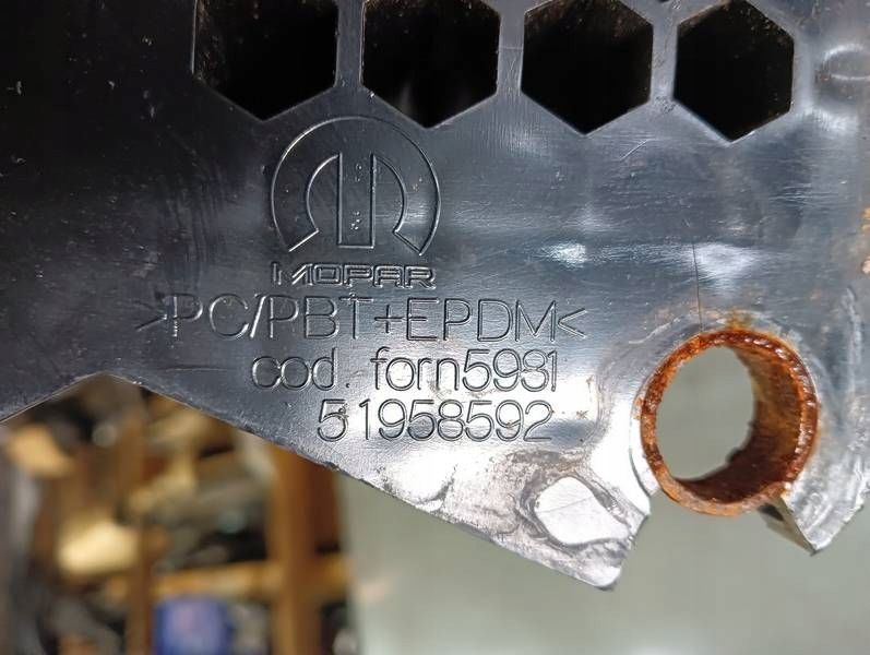 фото №6, M33 00521123690 51958592 jeep renegade балка підсилювач бампера перед