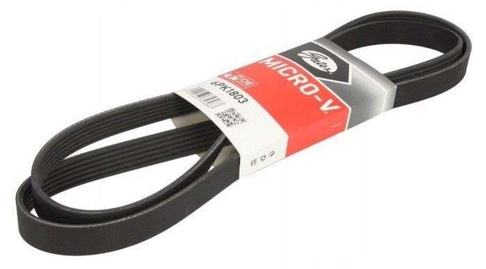 фото №11, Ремінь багатореберний 6pk1803