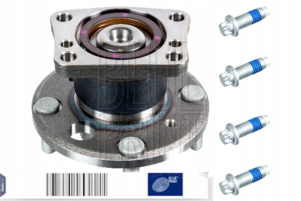 фото №2, Blue print набір підшипник колеса задня l/p ford fiesta vi ka + iii