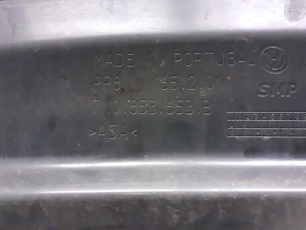 фото №7, Решётка радиатора решётка радиатора vw sharan 7n0 2010- 7n0853653b