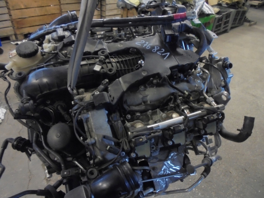 фото №5, Mercedes двигун kompletny 276 821 4 matic