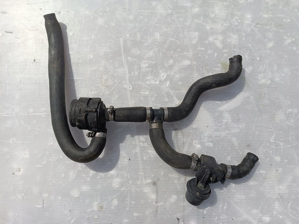 фото №1, Vw crafter 2.5 tdi клапан патрубок wody шланг