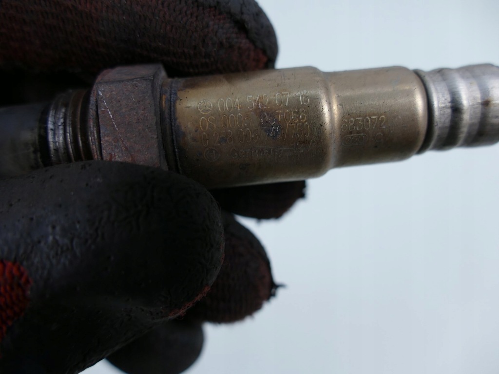 фото №3, Mercedes slk r171 3.5 v6 датчик лямбда-зонд 06r w221 211