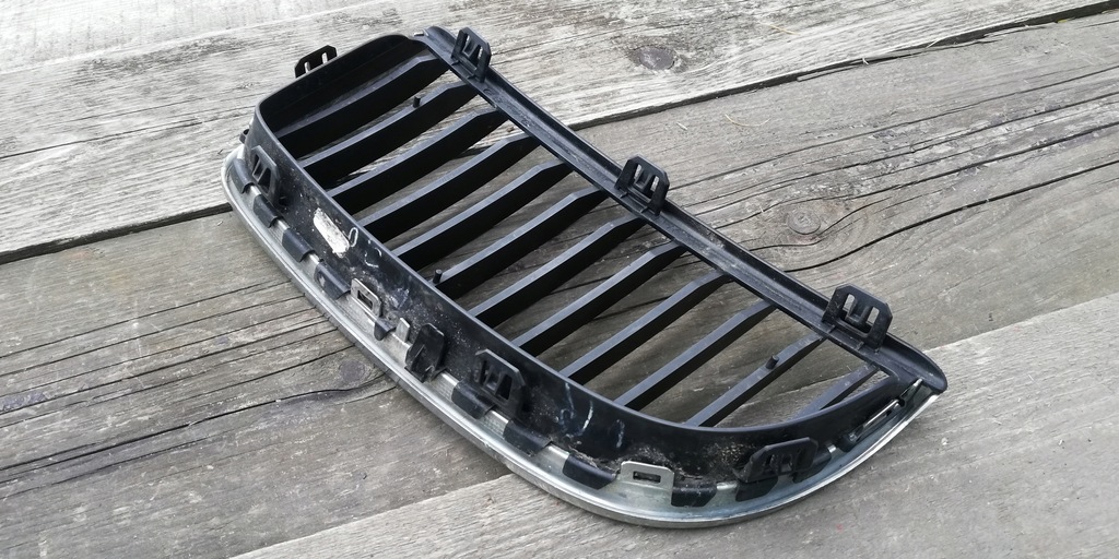 фото №9, Bmw 3 e90 e91 04-08 решётка радиатора правая решётка радиатора решётка радиатора