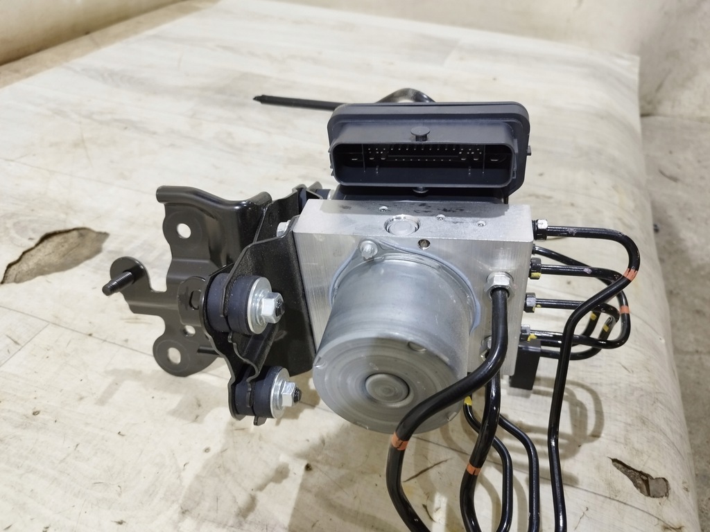 фото №7, Toyota corolla e21 1.8 hb насос abs підсилювач гальм гальма