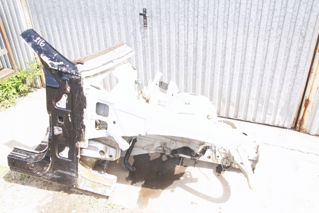 фото №2, Лонжерон чверть блок двигуна правий mercedes cl w216