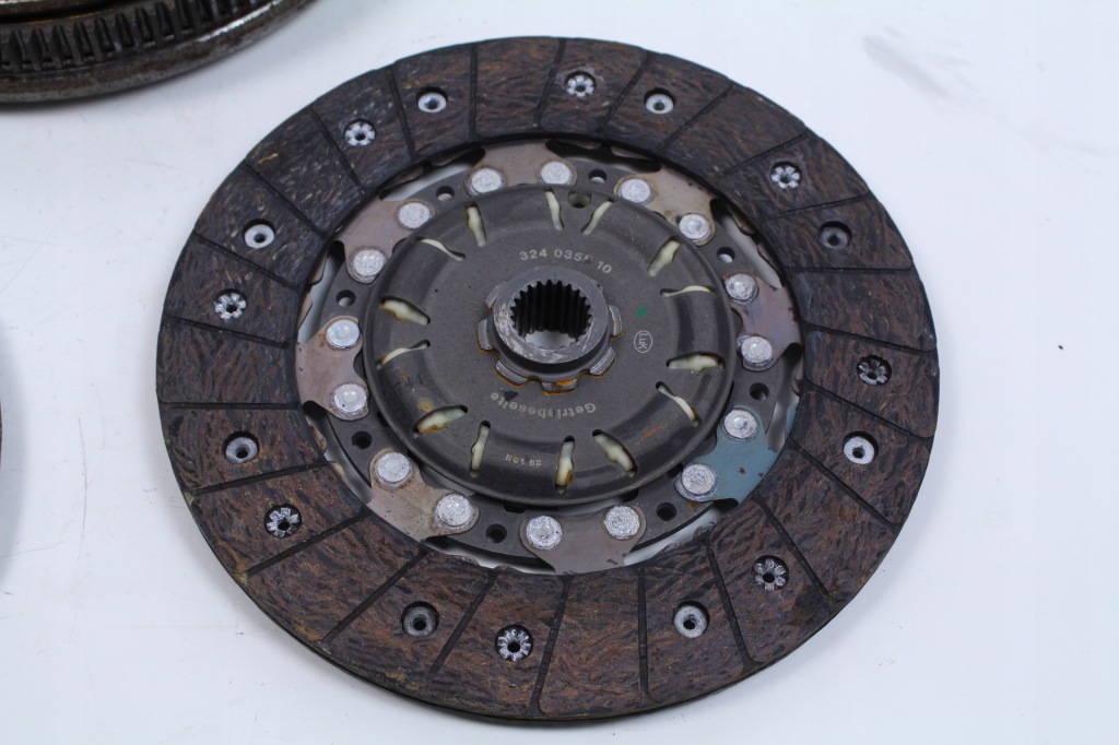 фото №4, Зчеплення диск притиск seat altea 04r. 2.0tdi