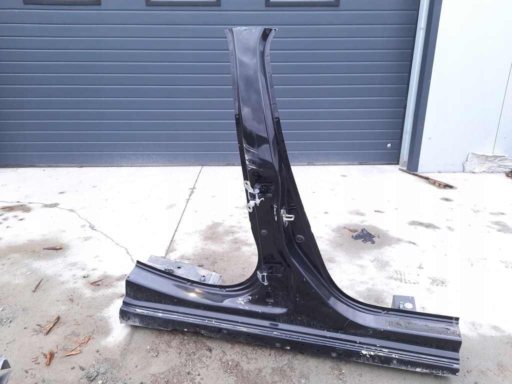 фото №1, Renault megane iv rs блок двигателя порог левый