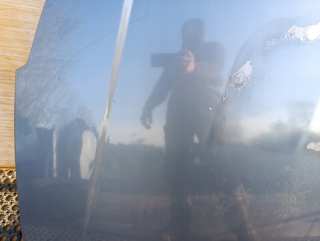 фото №4, Citroen c5 i lift капот eytc