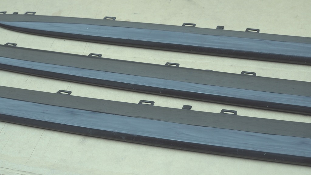 фото №6, Молдинг накладки mini cooper f55 чёрные комплект x3