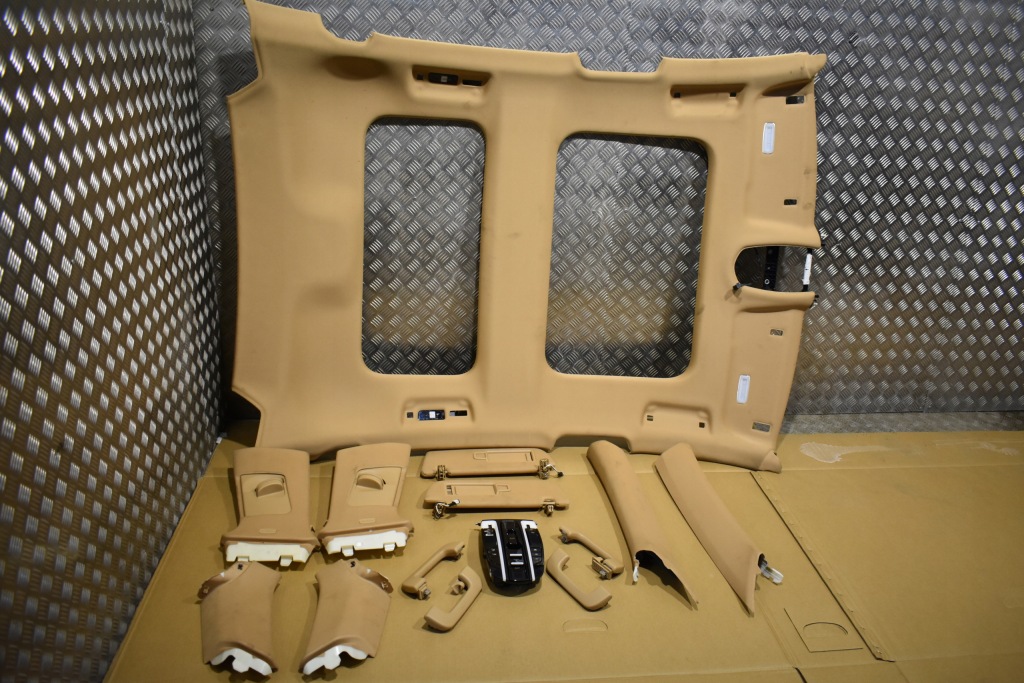 фото №1, Idealna стеля панорама стійки kpl. porsche panamera 971 luxorbeige 1