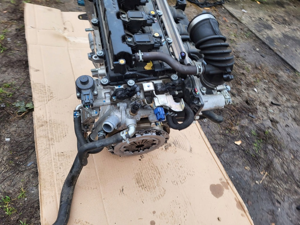 фото №7, Suzuki swift mk8 двигатель kompletny 1.2 бензин k12c