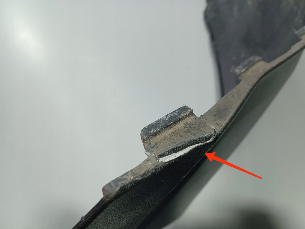 фото №9, Молдинг бампера перед vw crafter ii man 7c0807819