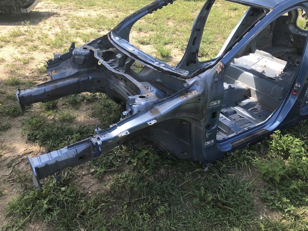 фото №2, Чверть перед передня ліва volvo v40 ii 12- 713