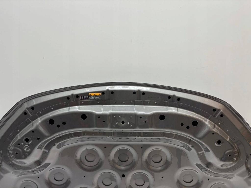 фото №13, Mercedes glb 247 w247 капот 2478870001 mountain grey 787