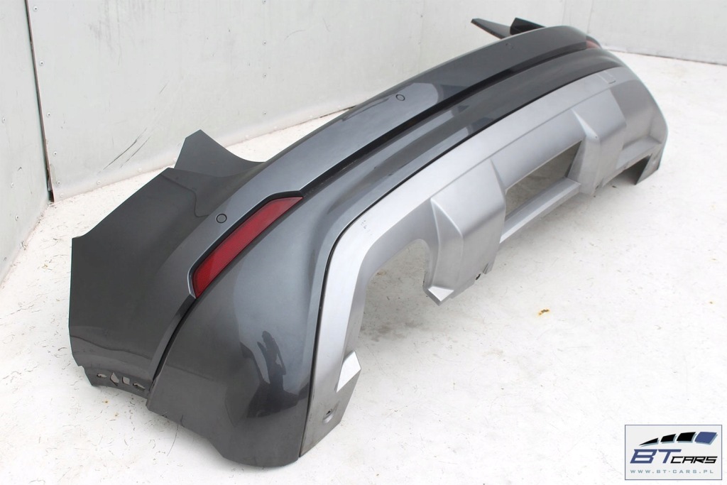 Audi q2 задняя бампер + крышка багажника багажника + лампы лампа задний цвет: lz7s - sza Киев