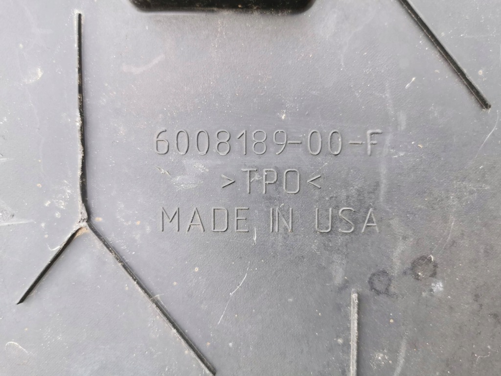 Tesla model s 12-16 6008189-00-f плита накладка под двигатель Оригинал