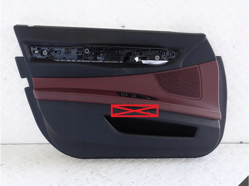 фото №1, Bmw 7 f01 f02 обивка обшивка дверь левая перед