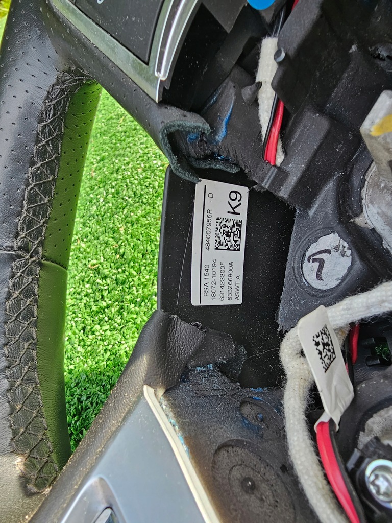 фото №14, Повітропровід renault scenic iv initiale