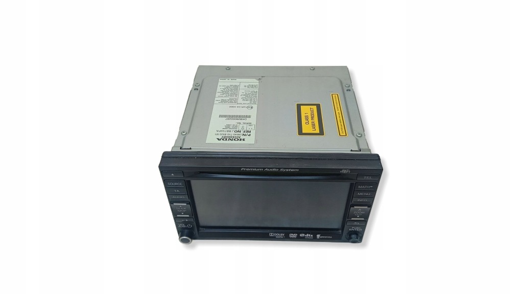 Honda civic ix 12-17 панель навигация радио экран cd Недорого