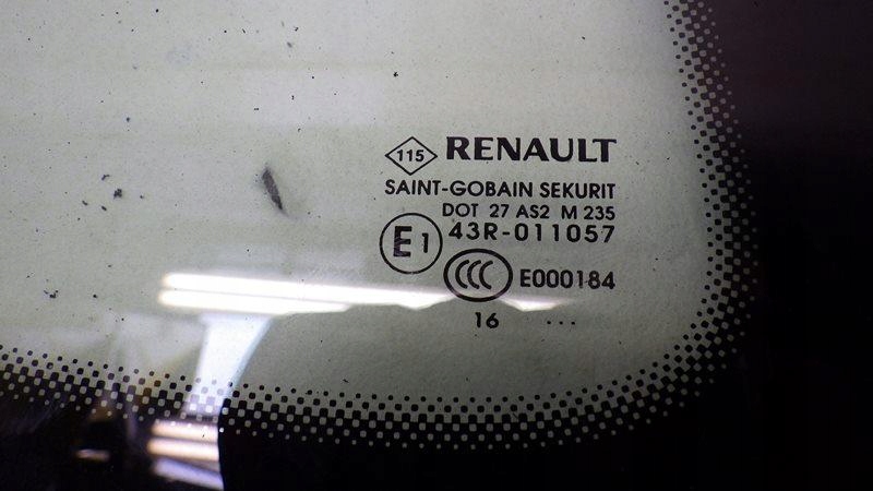 фото №6, Скло кузовна правий задня renault scenic iv 16 rok