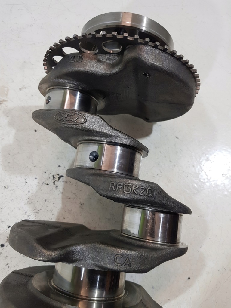 Wał колінчастий gk2q6300cb 2.0 tdci ynr6 ecoblue transit custom mk8 в Україні