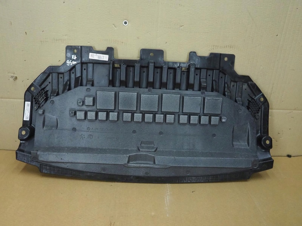 фото №9, Mercedes e w214 плита pod бампер передний 2145200600