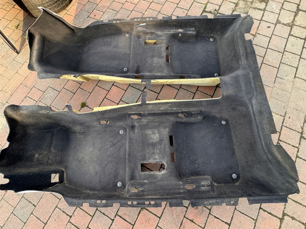 фото №8, Коврик обшивка audi a4 b6 kombi sedan soul чёрный