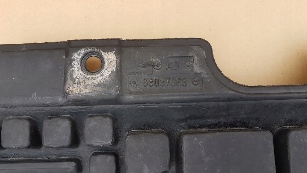 фото №5, Jeep grand cherokee wk/wk2 11- захист нижня двигун