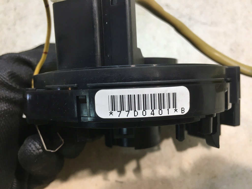 фото №8, Стрічка шлейф подушка безпеки toyota yaris i 1.3