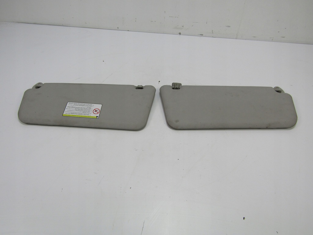 фото №1, Fiat scudo ii 270 expert jumpy защита солнцезащитная левая + правая 2szt