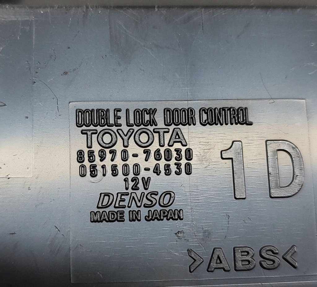 фото №8, Lexus ux 2020 блок керування / модуль центрального замка