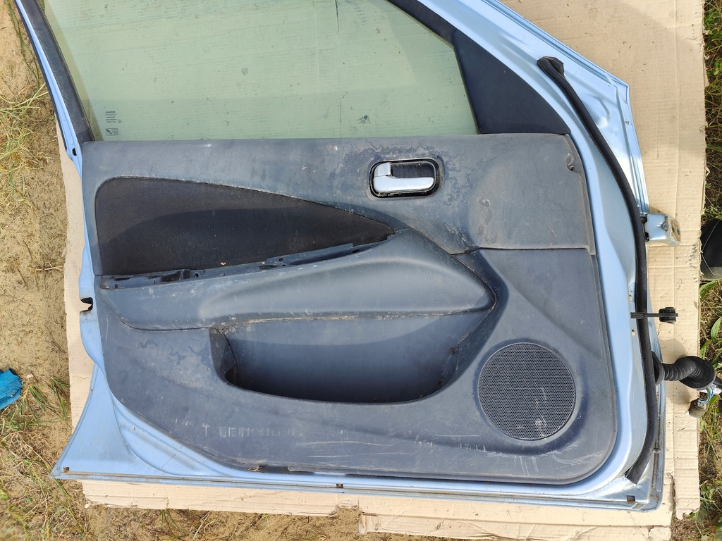 фото №14, Дверь левая перед kpl nissan almera n15 lift