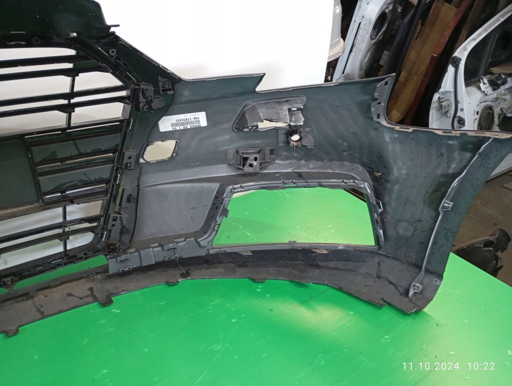 Бампер передний перед audi a3 8v 8v3807437 16- lift pod радар / омыватель Оригинал