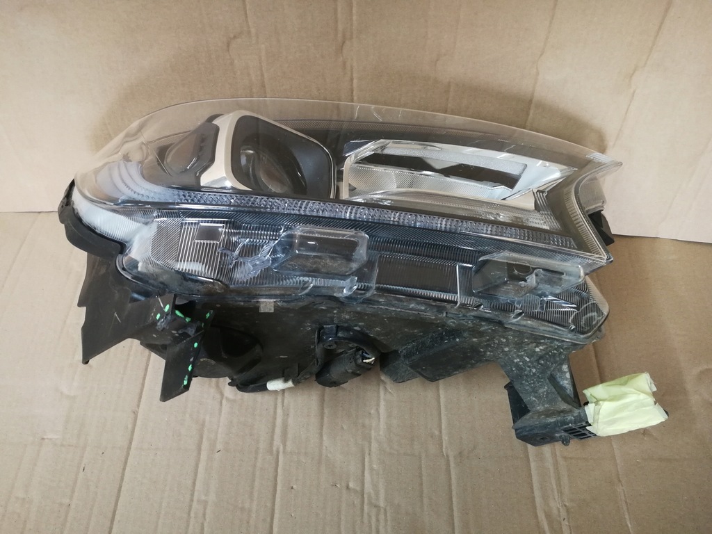 фото №10, Ford ranger v 5 lift 19- лампа фара правый перед full led jb3b13e014ba