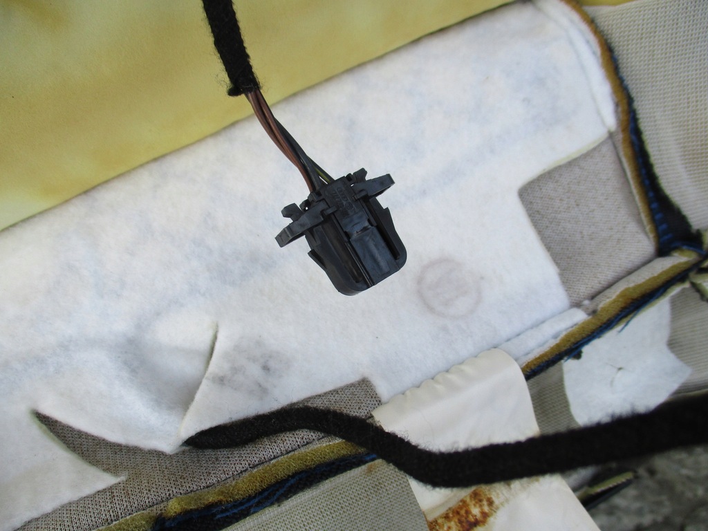 фото №9, Vw golf v 5 03-08 обивка сиденье сиденье водителя подогреваемый