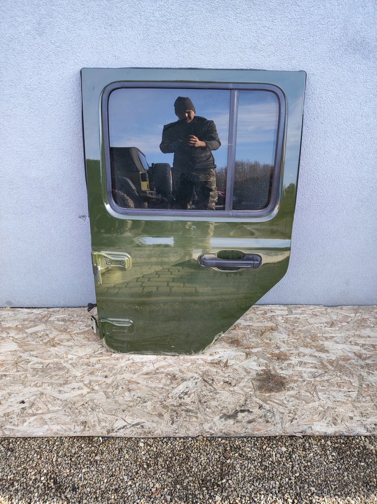 фото №1, Двері задні повний ліва wrangler jl gladiator