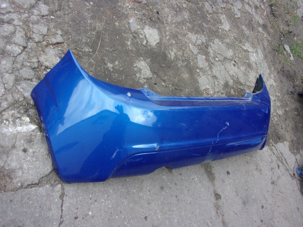 фото №1, Chevrolet aveo t300 бампер задняя