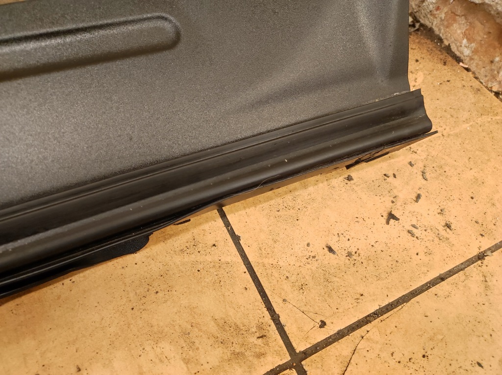 фото №9, Молдинг накладка na порог порог левая explorer vi 6