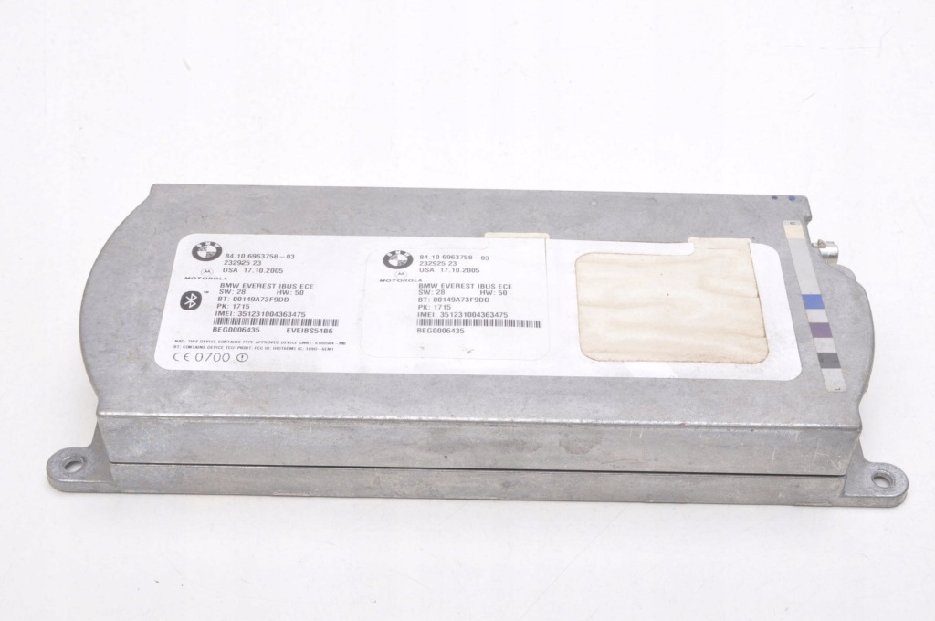 Купити Bmw x3 e83 модуль bluetooth 6963758