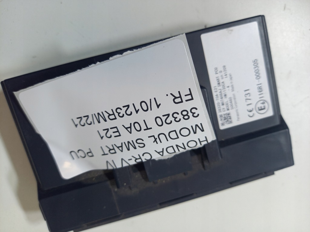 фото №7, Honda crv cr-v iv датчик модуль smart pcu