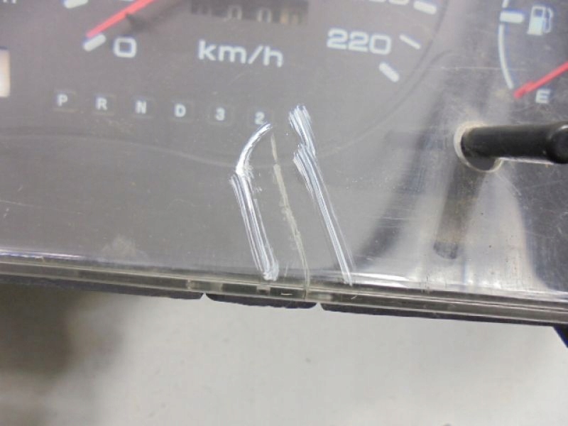 фото №11, Ssang yong korando ii счетчик приборы 2.9d 365004a