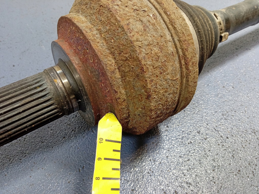 фото №5, Audi q7 4l 4.2 tdi привідний вал права задня 7l8501201a