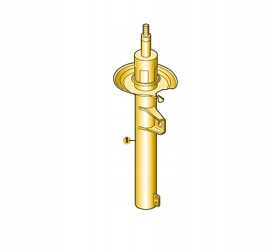 фото №1, Амортизатор газовый перед vw tiguan oe: 5qf413031bl