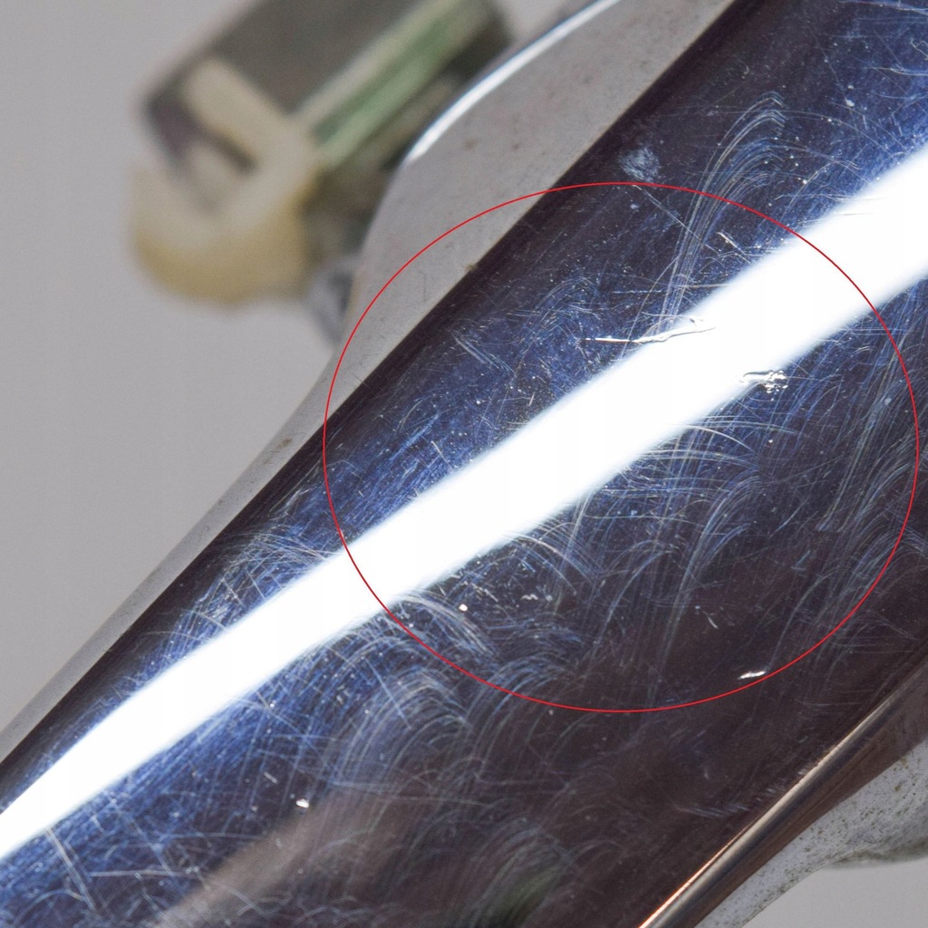 фото №6, Ford ranger 2008 перед сторона левая ручка наружная дверь передних