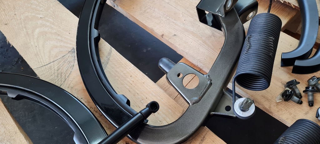 фото №7, S3 8v sedan a3 петля петли крышки задняя багажника 8v5 2x ly9t