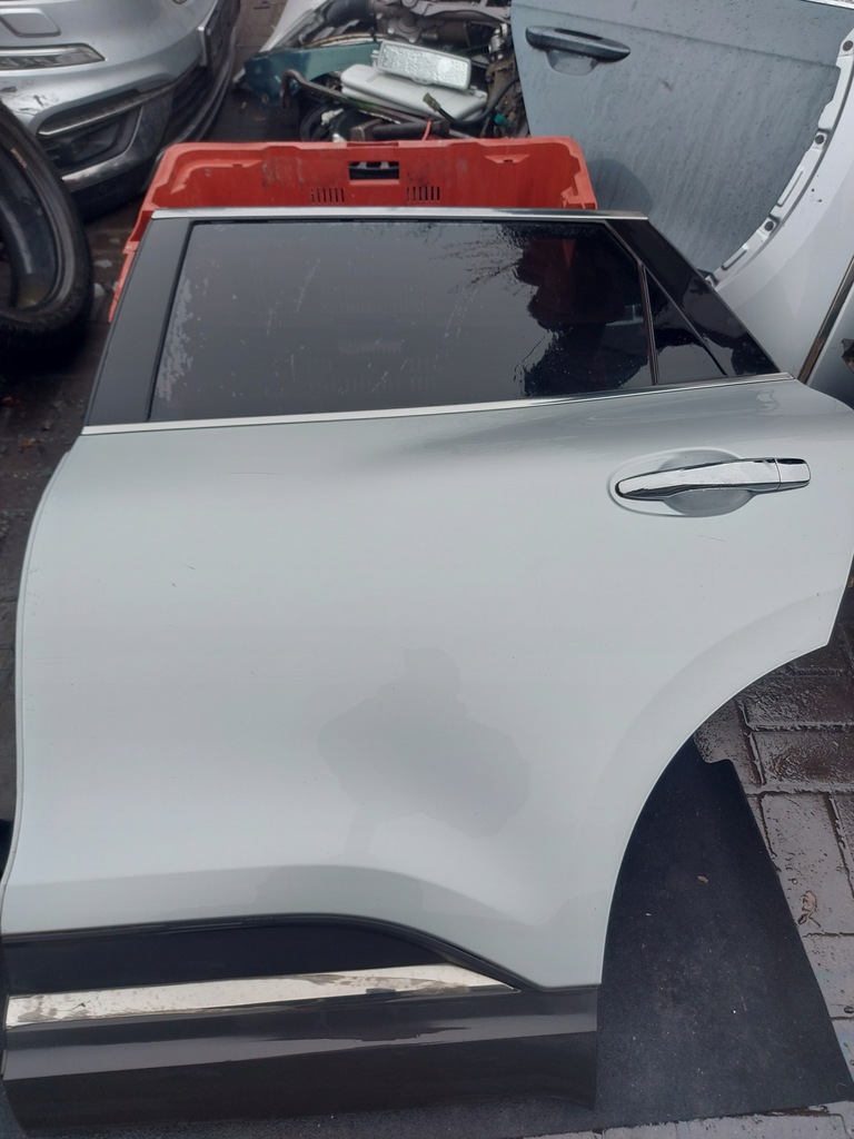 фото №1, Renault koleos ii lift дверь левый задняя tekqa