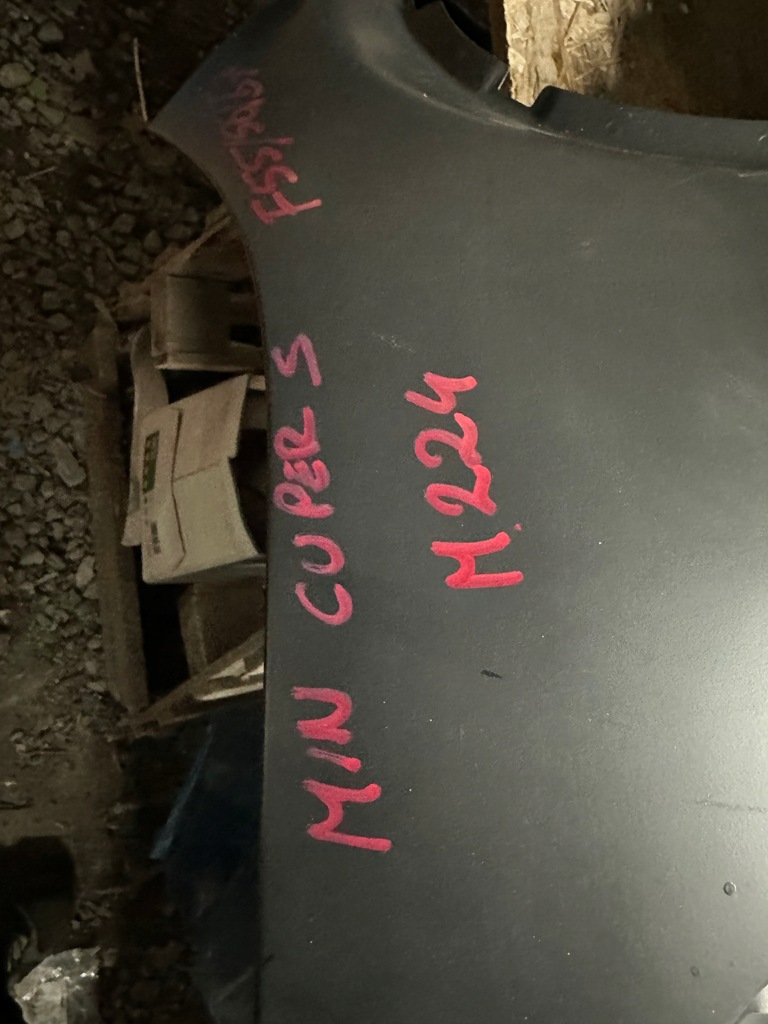 фото №5, Капот кришка двигуна mini cooper s f55 f56 f57